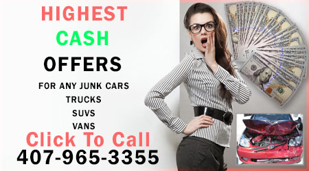 junk cars cash paid junkyard