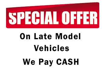 special cash offers junkyard cars